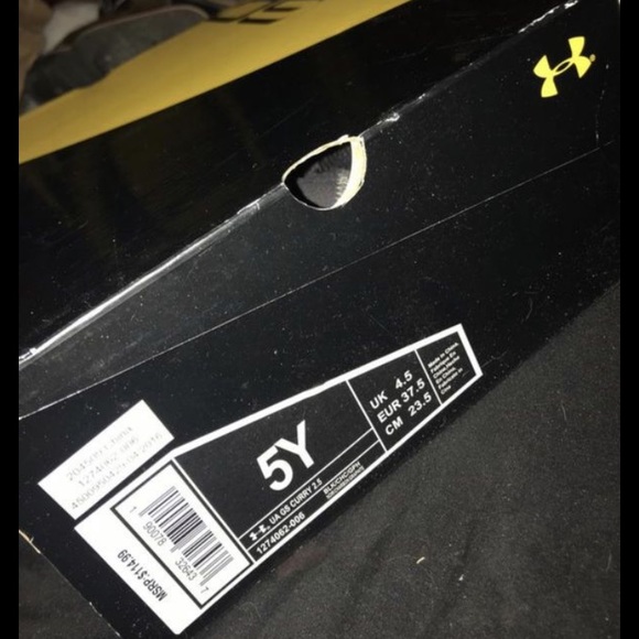 Stephen Curry 2.5 under armor basketball shoes - Picture 2 of 4
